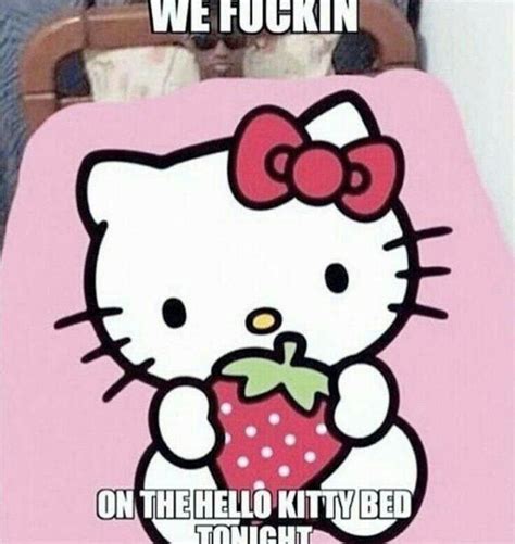 funny hello kitty memes